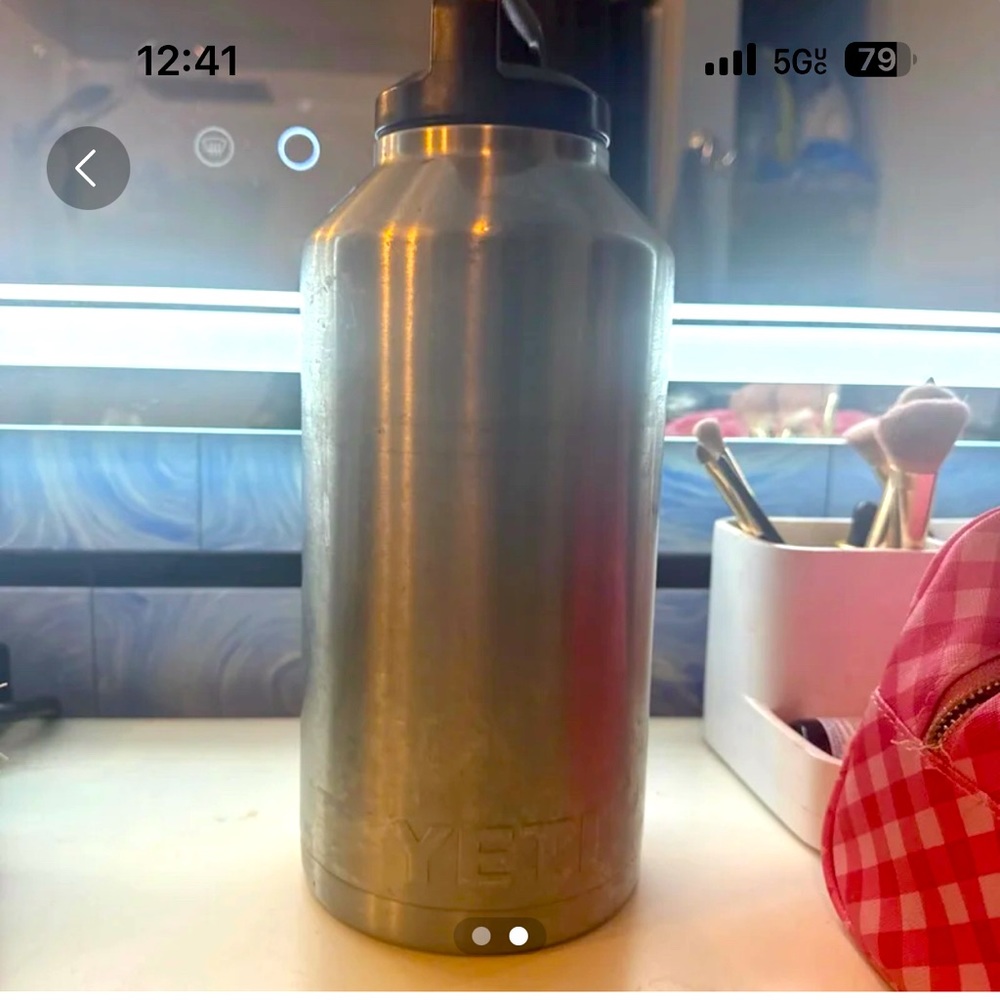 Large Yeti thermos